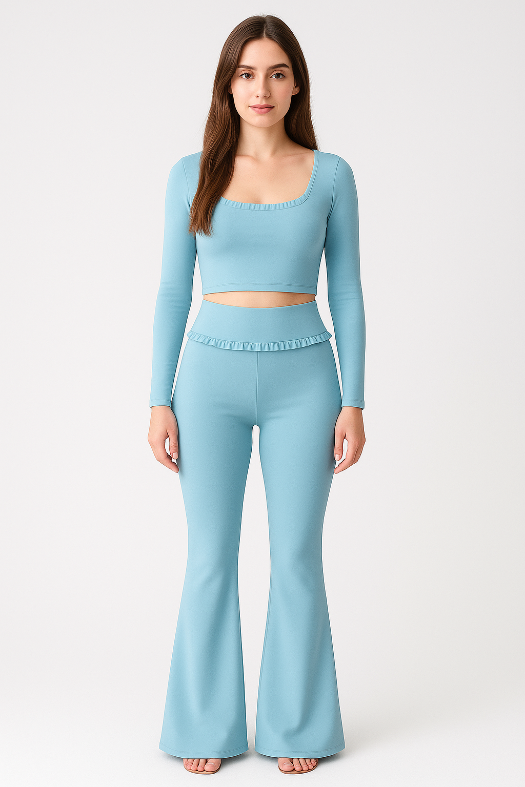 Bella-ti Sky ruffles