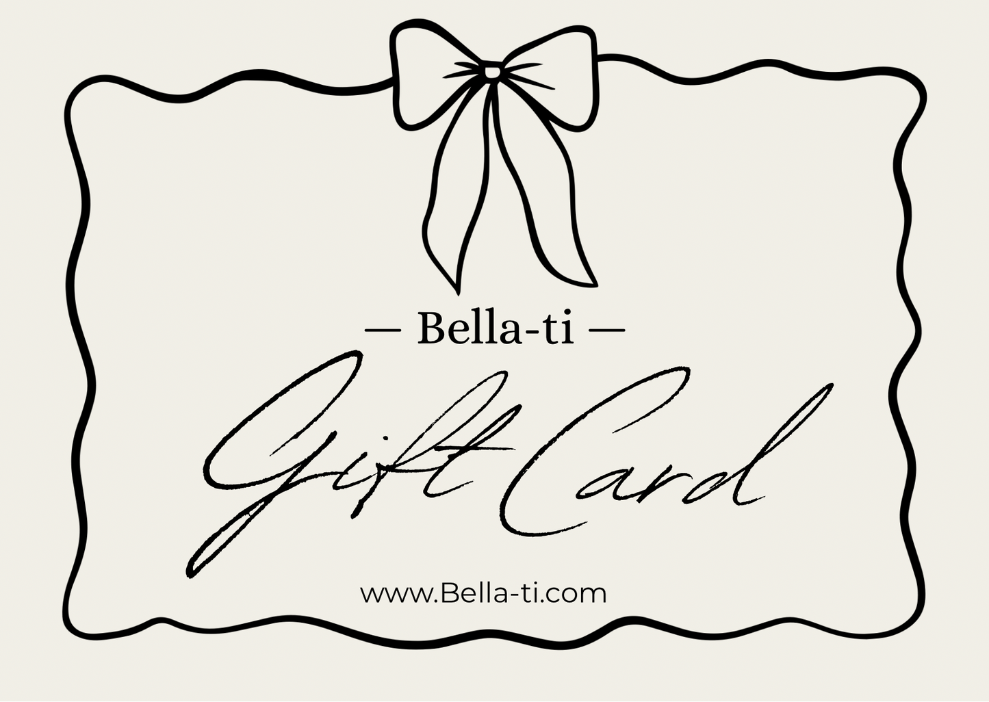 Gift card