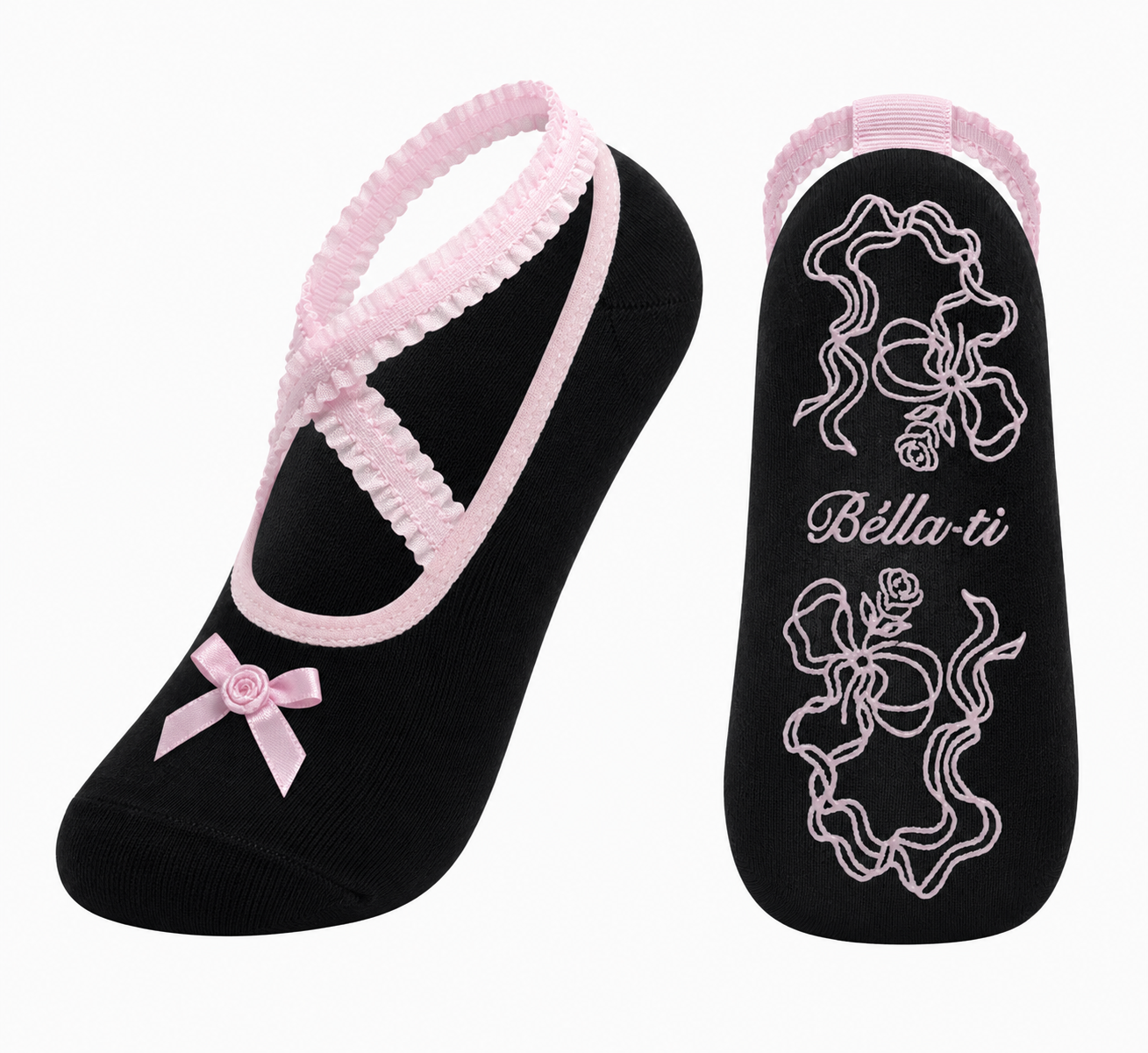 The Ballerina grippy socks