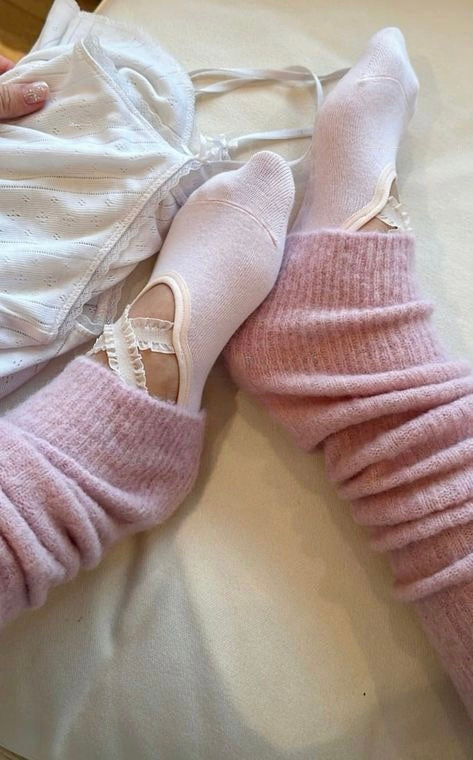 The Ballerina grippy socks