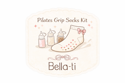 DIY pilates socks kit