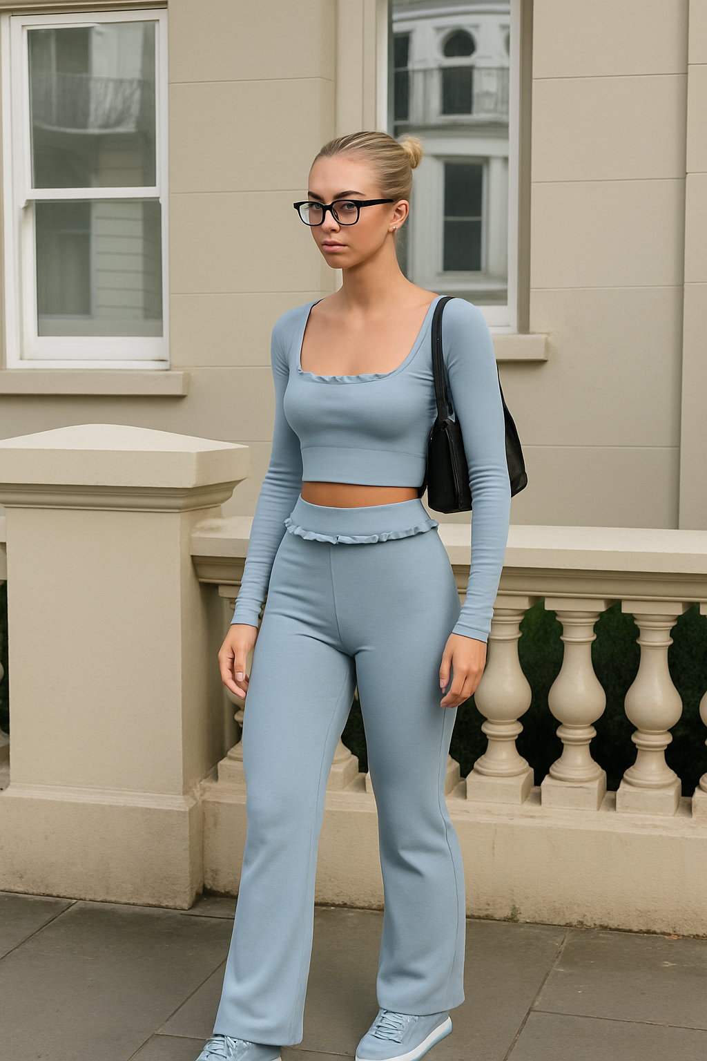 Bella-ti Sky ruffles