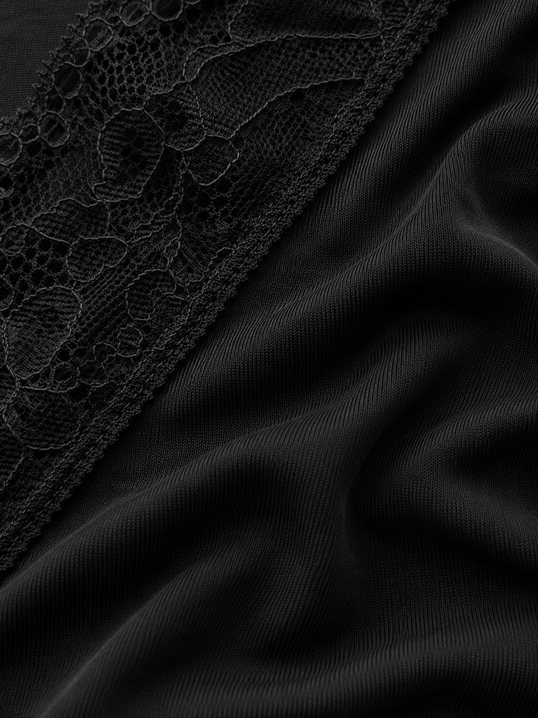 Midnight wrap top