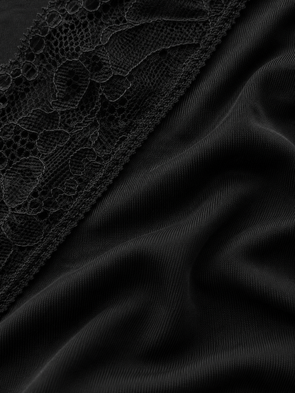 Midnight wrap top