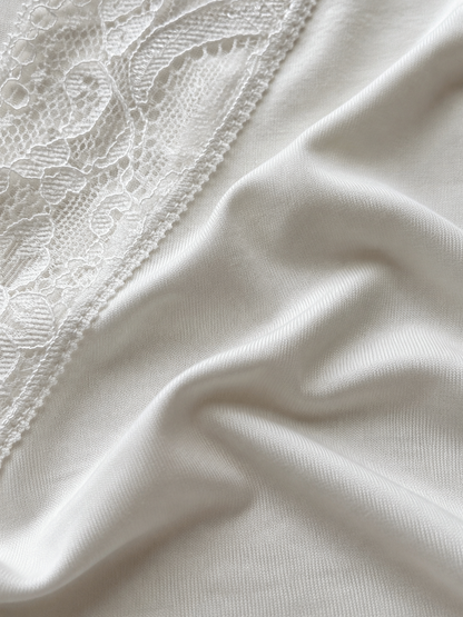 Swan wrap top