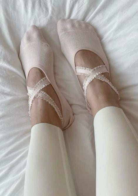 The Ballerina grippy socks