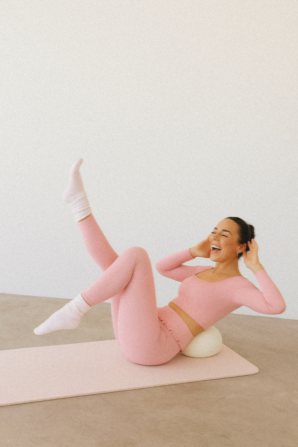 Bella-ti Pink ruffles