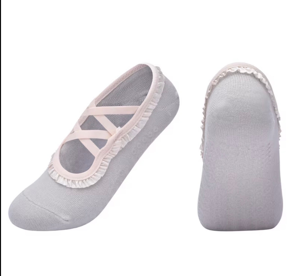 The Ballerina grippy socks
