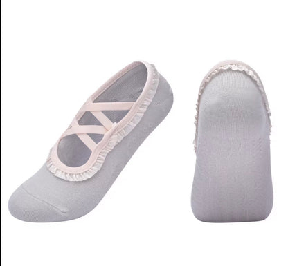 The Ballerina grippy socks