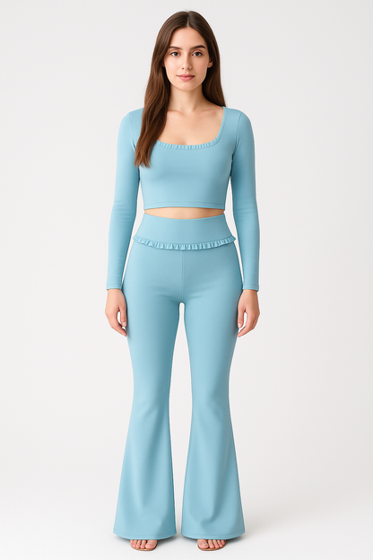 Bella-ti Sky ruffles