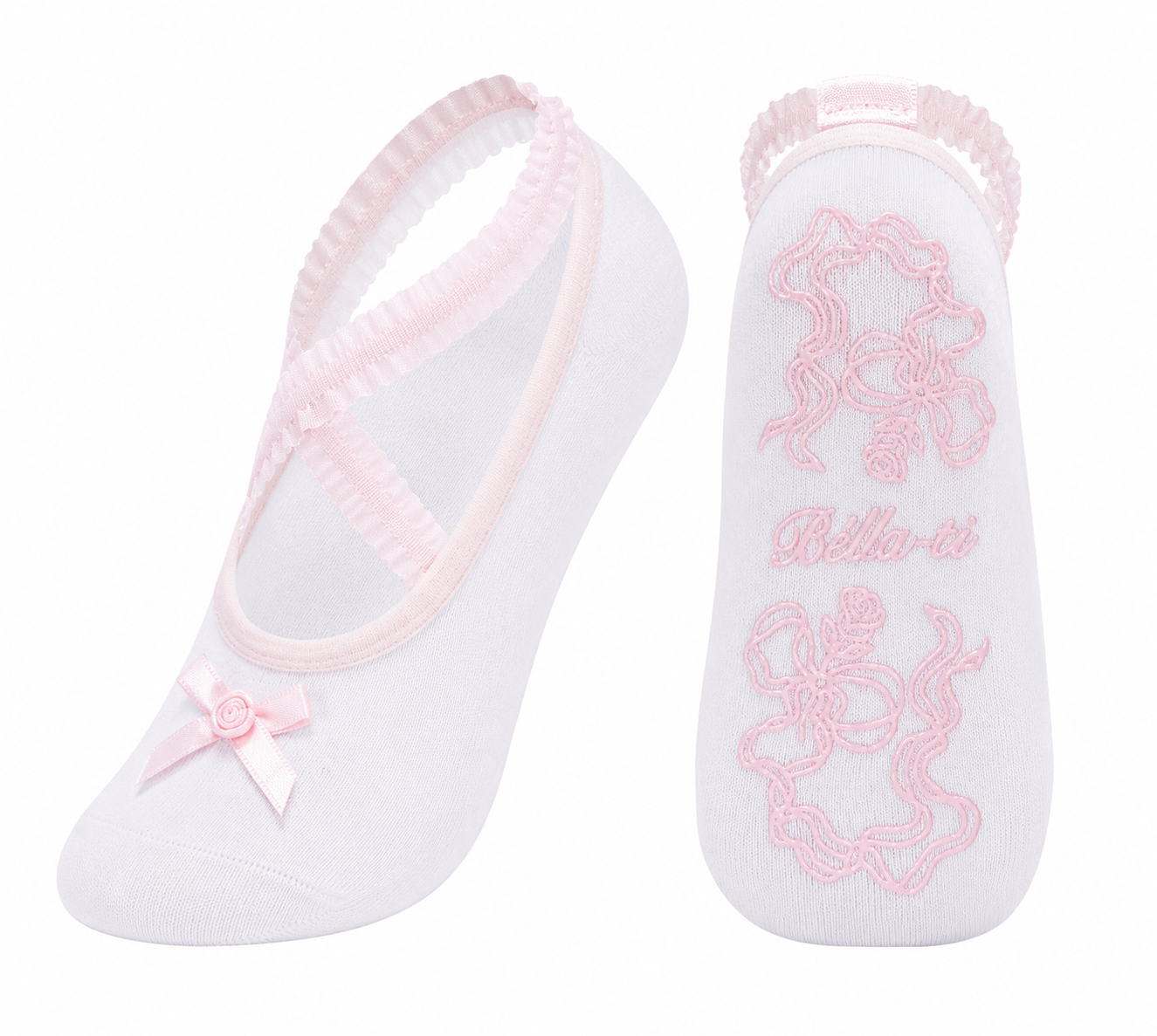 The Ballerina grippy socks