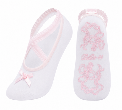 The Ballerina grippy socks