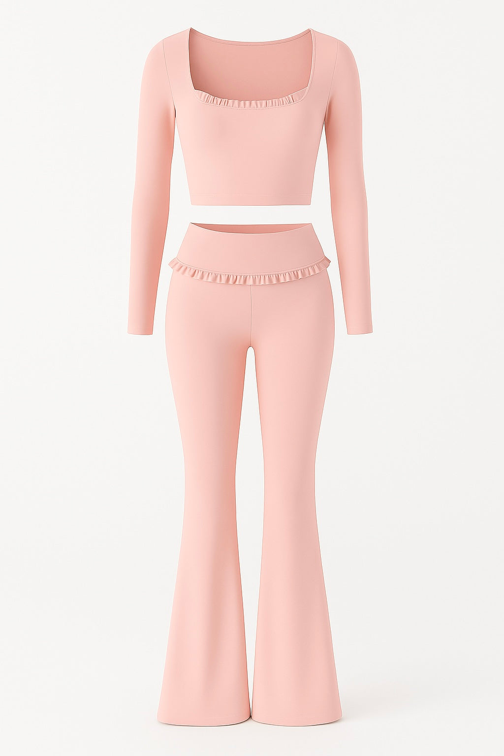 Bella-ti Pink ruffles