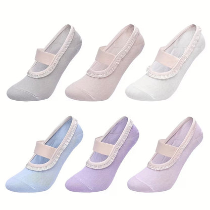 The Ballerina grippy socks