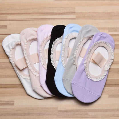 The Ballerina grippy socks