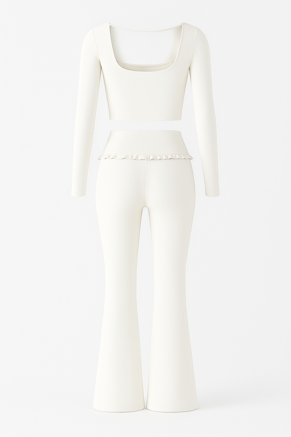 Bella-ti cream ruffles
