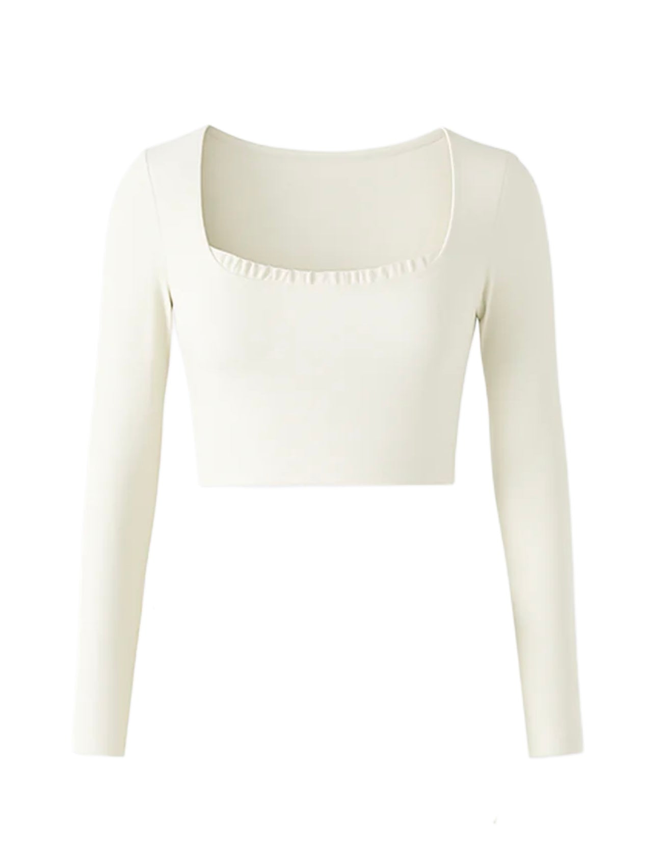 Bella-ti cream ruffles