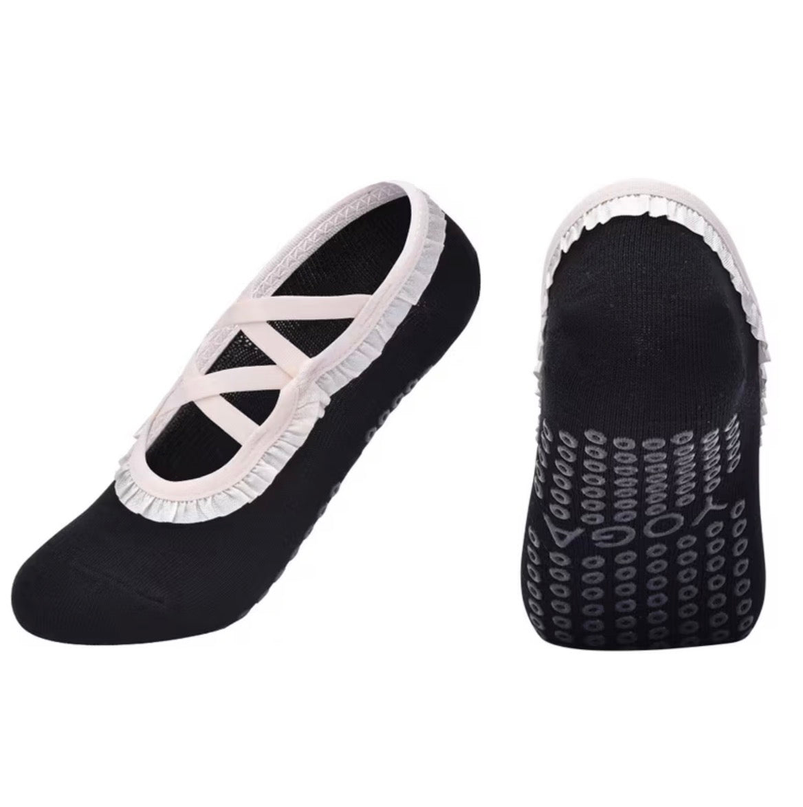 The Ballerina grippy socks