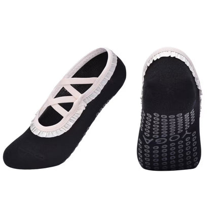 The Ballerina grippy socks