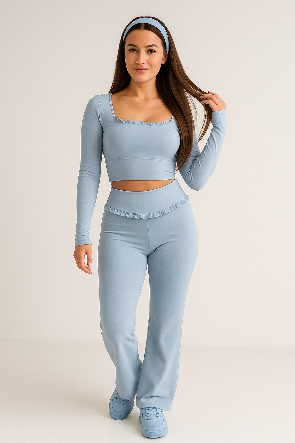 Bella-ti Sky ruffles