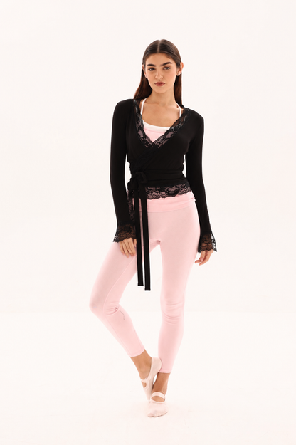 Midnight wrap top
