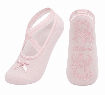 The Ballerina grippy socks