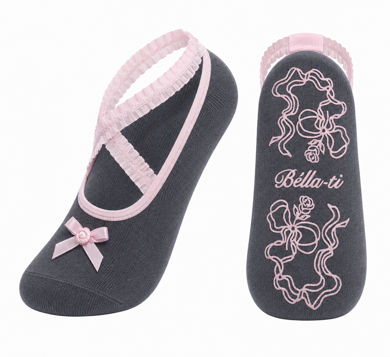 The Ballerina grippy socks