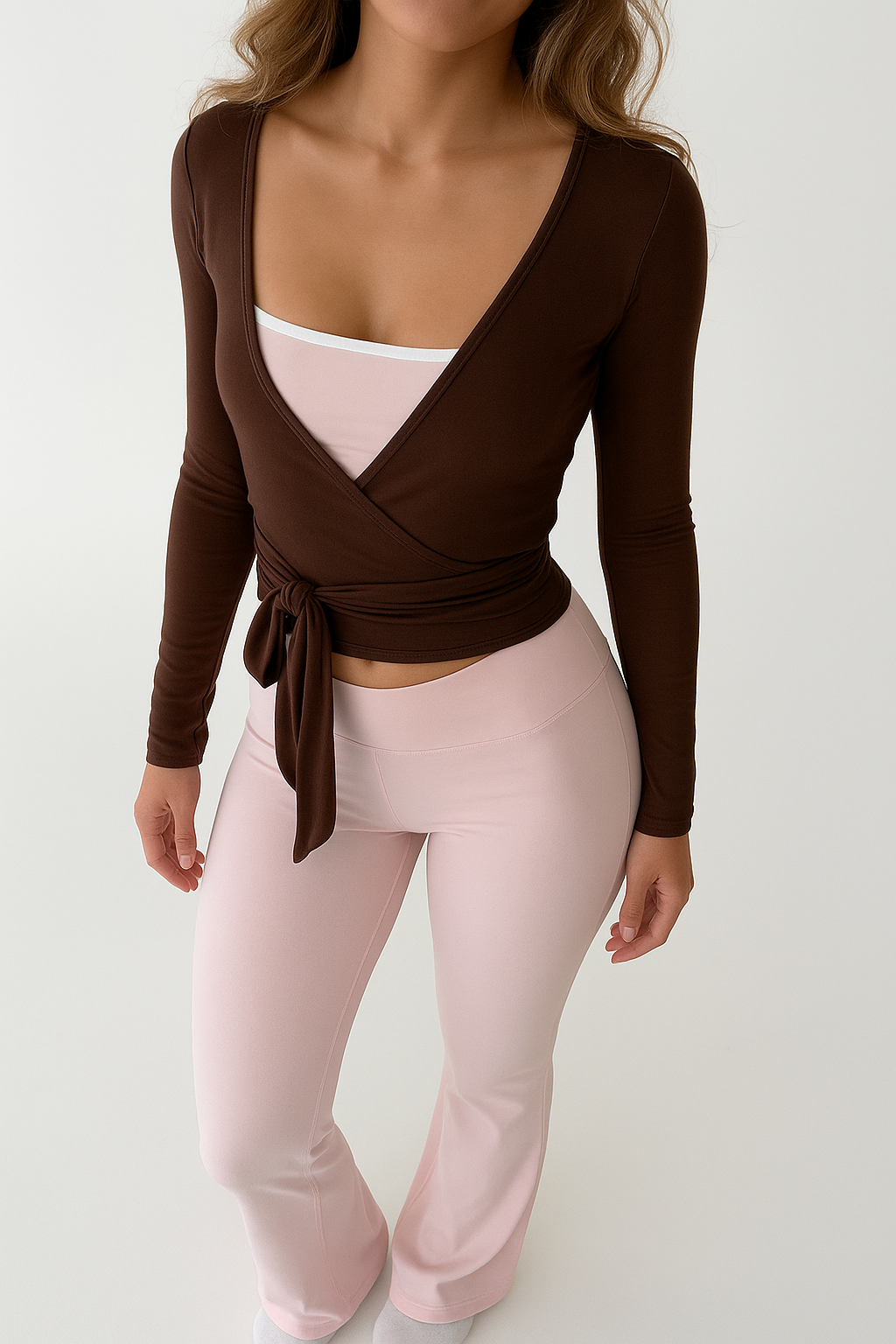 Wrap top espresso