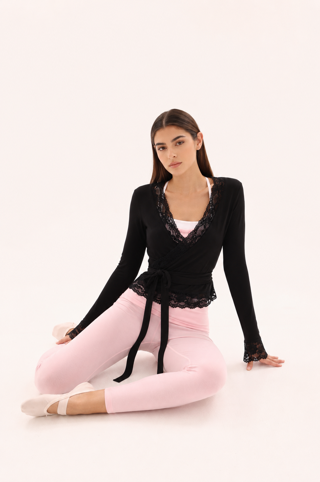Midnight wrap top