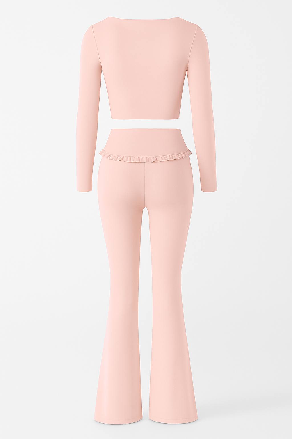 Bella-ti Pink ruffles