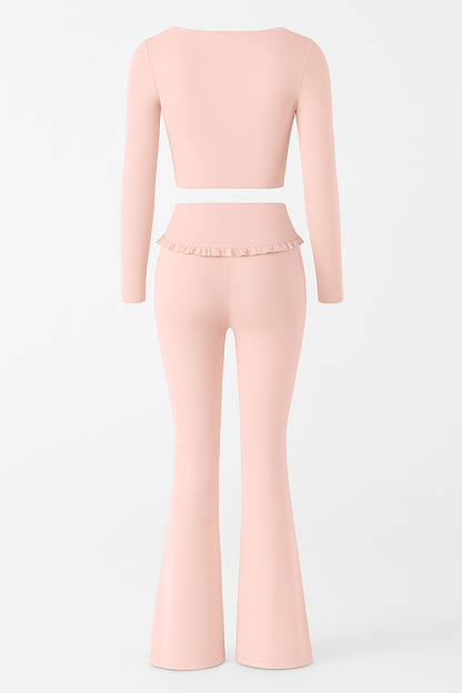 Bella-ti Pink ruffles
